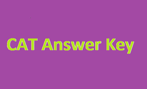CAT Answer Key
