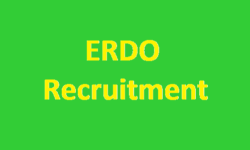 ERDO Recruitment