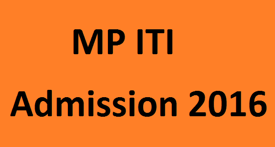 MP ITI admission