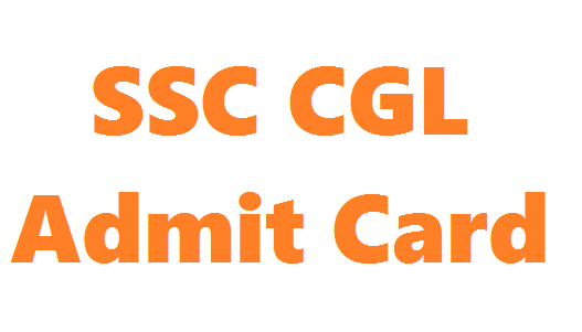 SSC CGL Admit Card