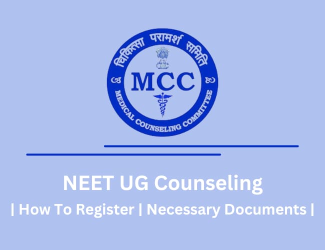NEET UG Counseling