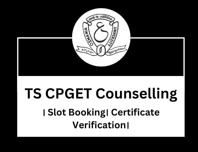 TS CPGET Counselling