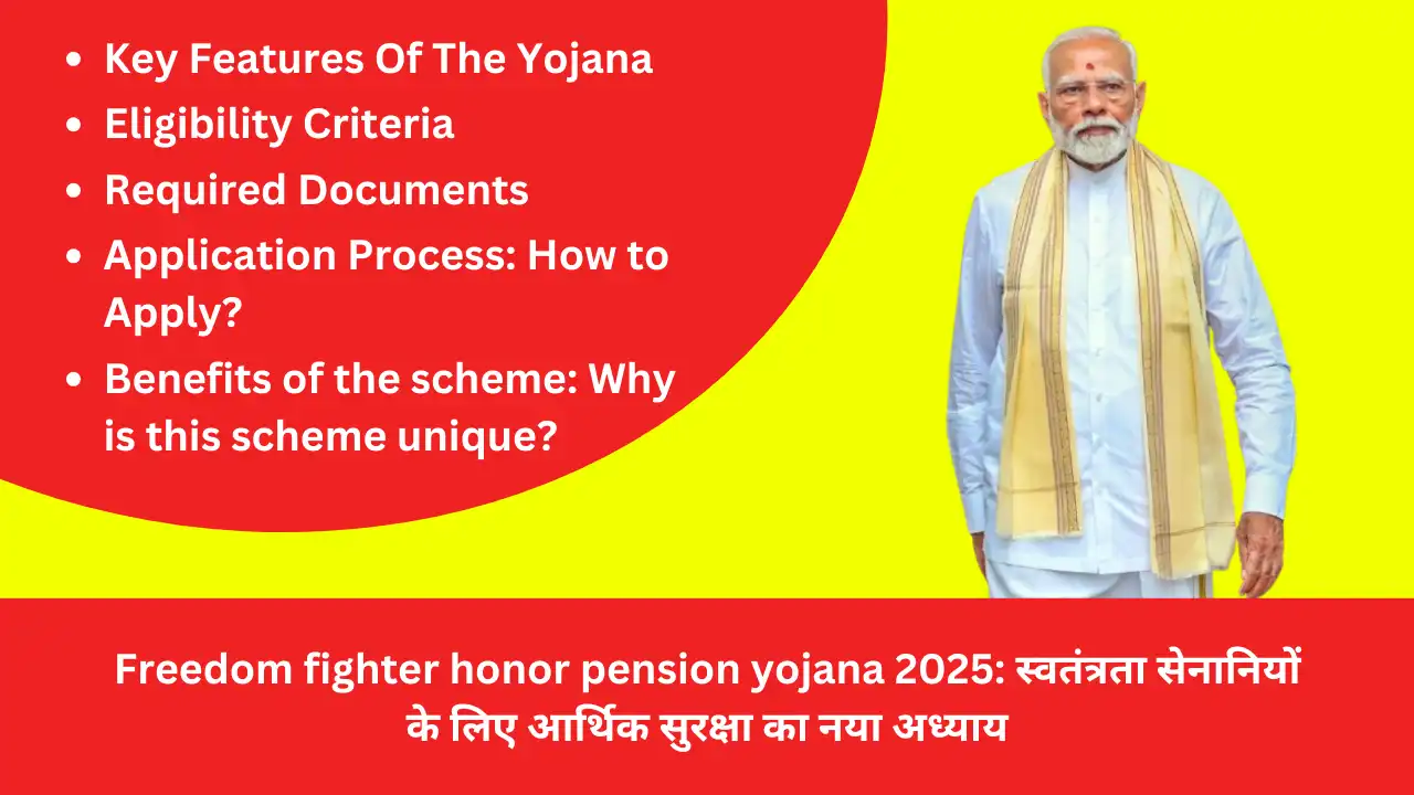 Freedom fighter honor pension scheme 2025 A new chapter of financial security for freedom fighters
