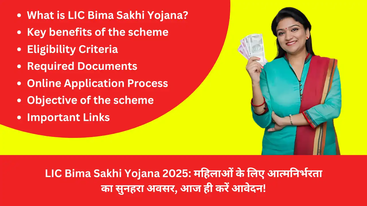 LIC Bima Sakhi Yojana 2025 Golden opportunity for women to become self reliant apply today