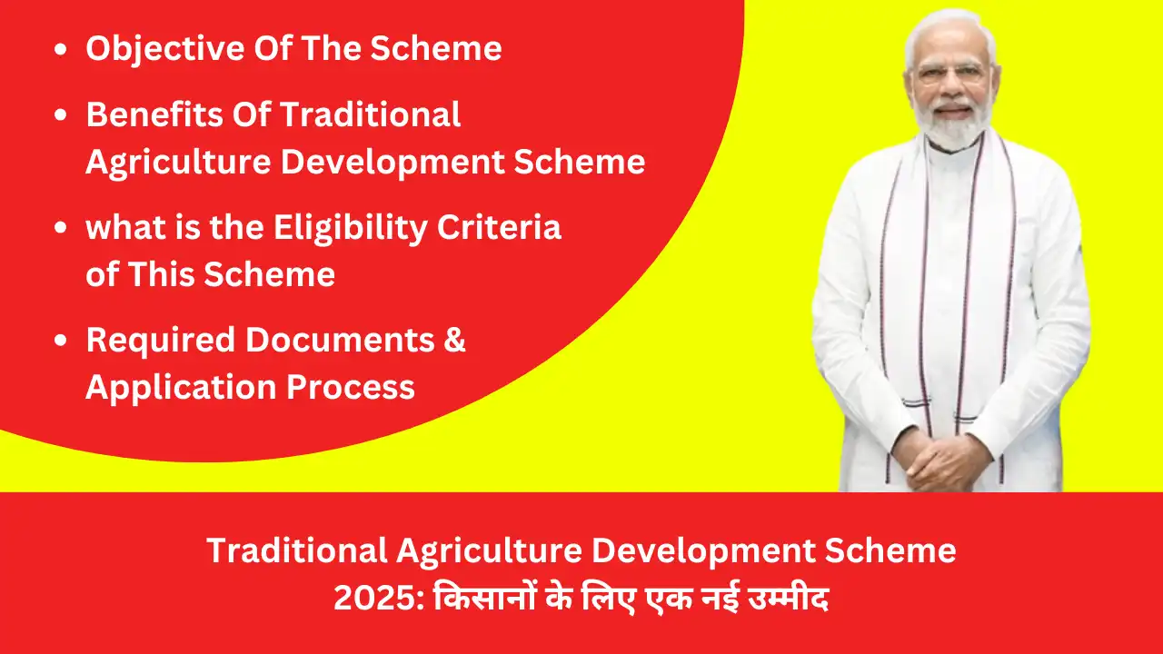 Traditional Agriculture Development Scheme 2025 A new hope for farmers
