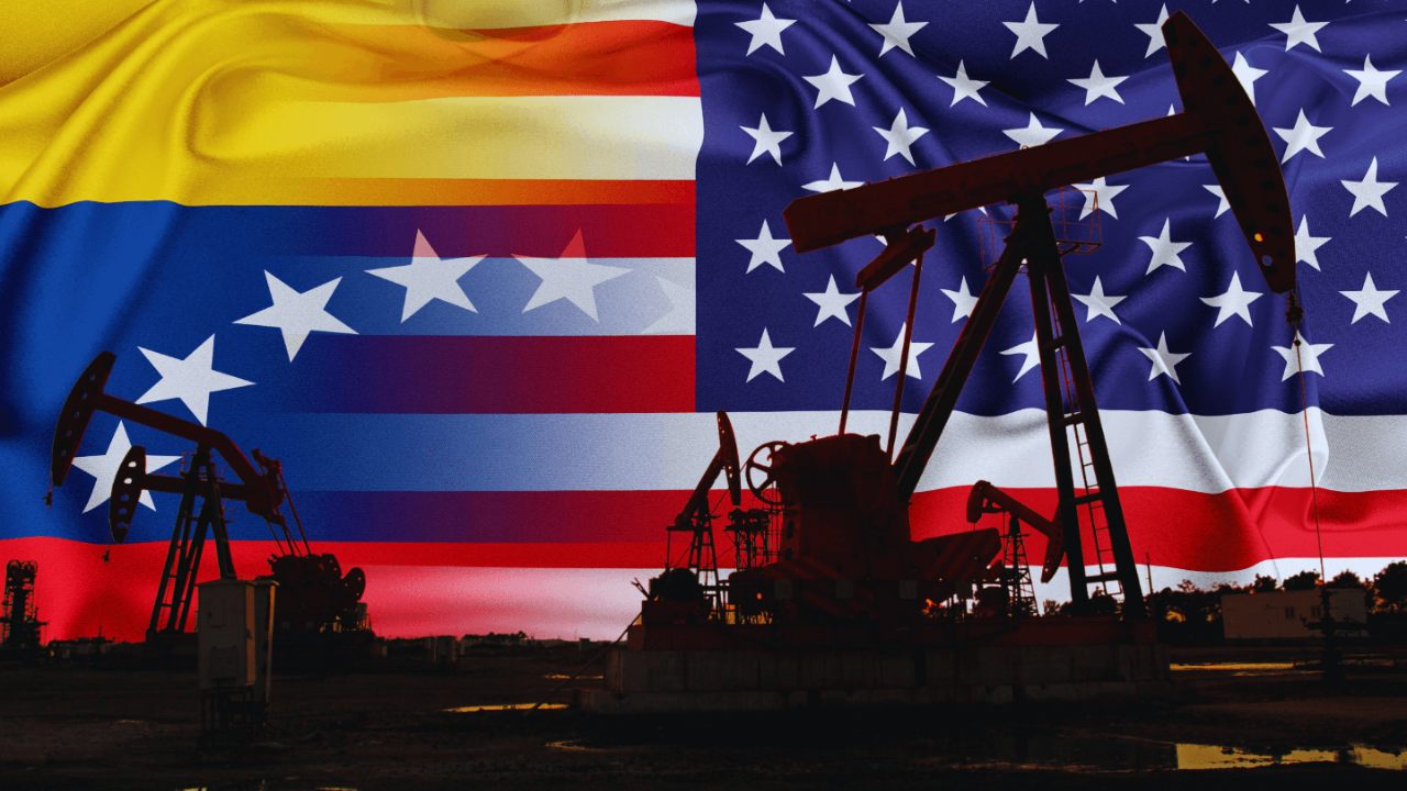 America will get oil from Venezuela