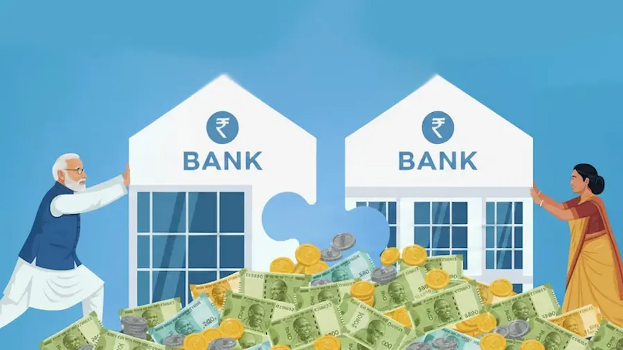 Big mega merger of public sector banks