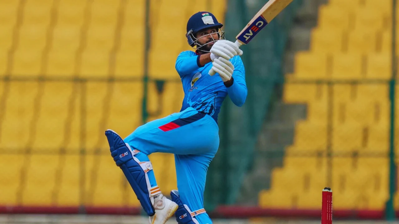 Shreyas Iyers stormy comeback