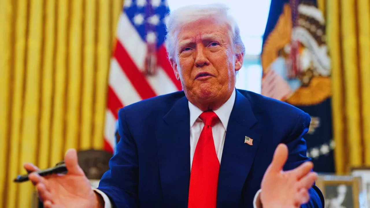 Trumps 500 tariff threat