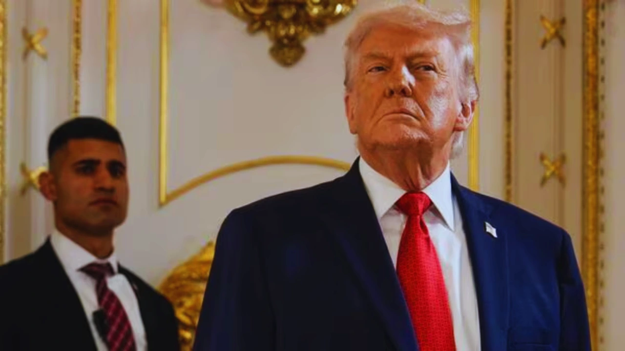 Trumps U turn on Greenland