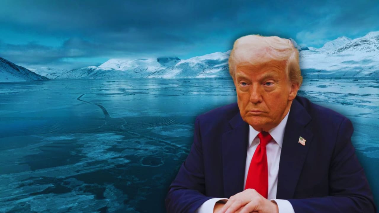 Trumps eye on Greenland