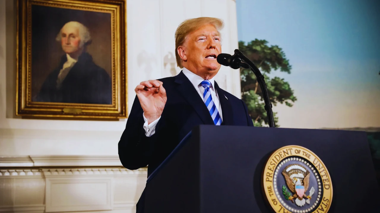 Why did Trump stop the attack on Iran