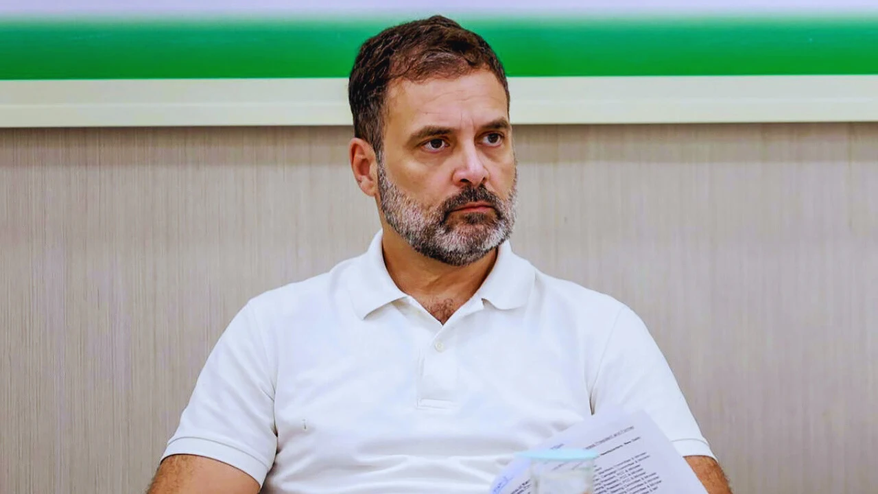 Rahul Gandhi