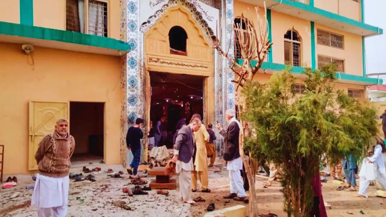 इस्लामाबाद में आत्मघाती धमाका